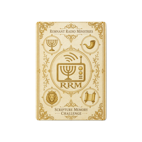 Scripture Memory Challenge Torah Playing Cards